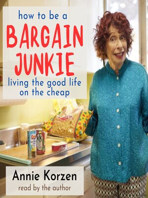 cover image of How to be a Bargain Junkie